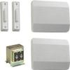 Quorum Lighting Accessory - 8.25 Inch Single Entry Kit with 2 Button view 2