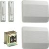 Quorum Lighting Accessory - 8.25 Inch Single Entry Kit with 2 Button view 3
