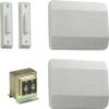 Quorum Lighting Accessory - 8.25 Inch Single Entry Kit with 2 Button view 4