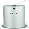 Cal Lighting BO-201-BS Traditional One Light Undercabinet from Undercabinet Light Collection in Pewter, Nickel, Silver Finish, 3.75 inches view 1