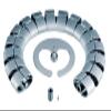 Bachmann Cable Conduit - Silver - 76cm 930.050, Cable Management, 930.050 (930.050, Cable Management, Silver, 0.75 m, 70 mm, 3.5 cm) view 1