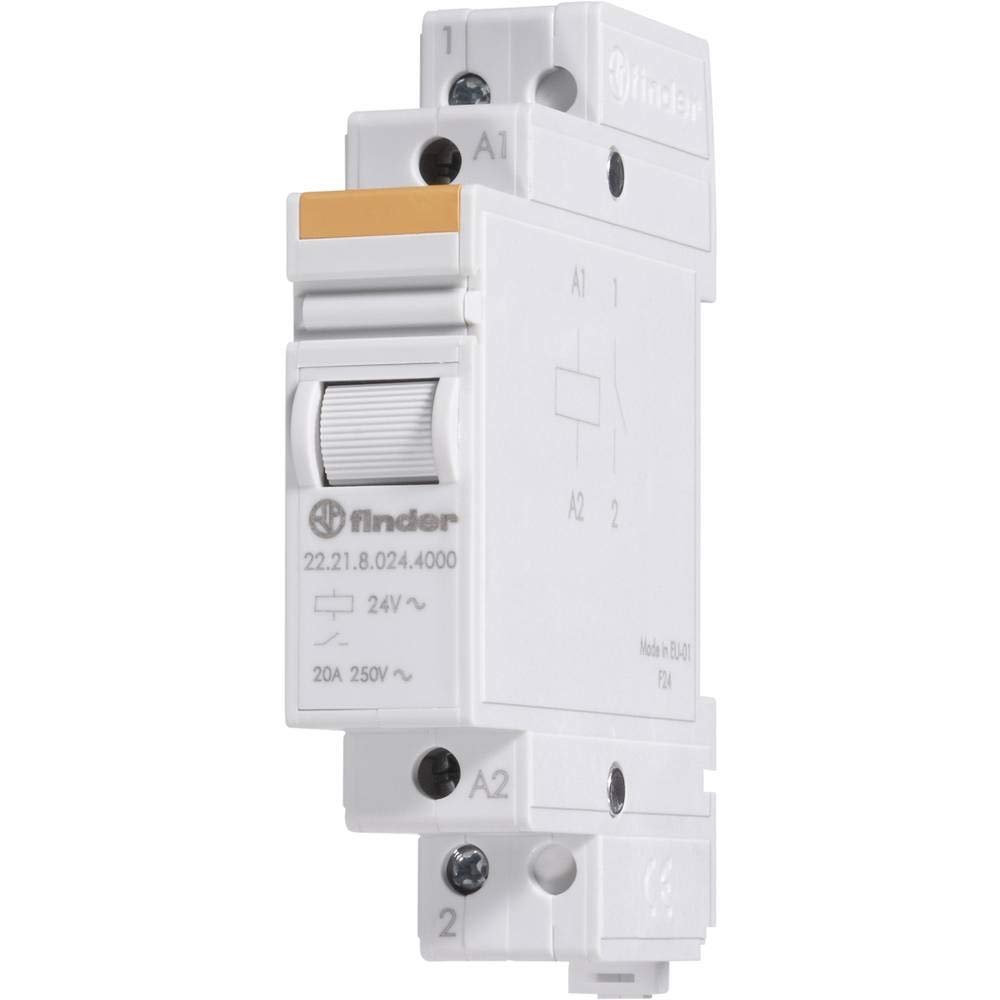 FINDER 22.21.8.230.4000 Relay 1 normally open contact 230 V/AC IP20