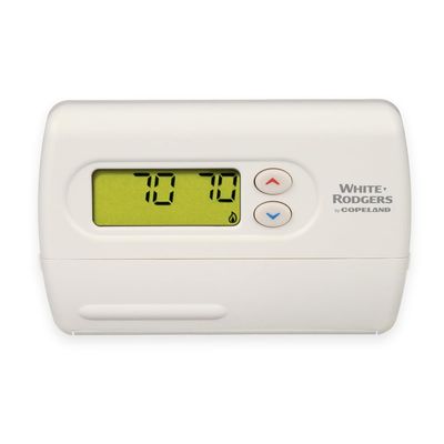 White-Rodgers 80 Series Classic, Non-Programmable, Single Stage (1H/1C) Thermostat, 1F86-344