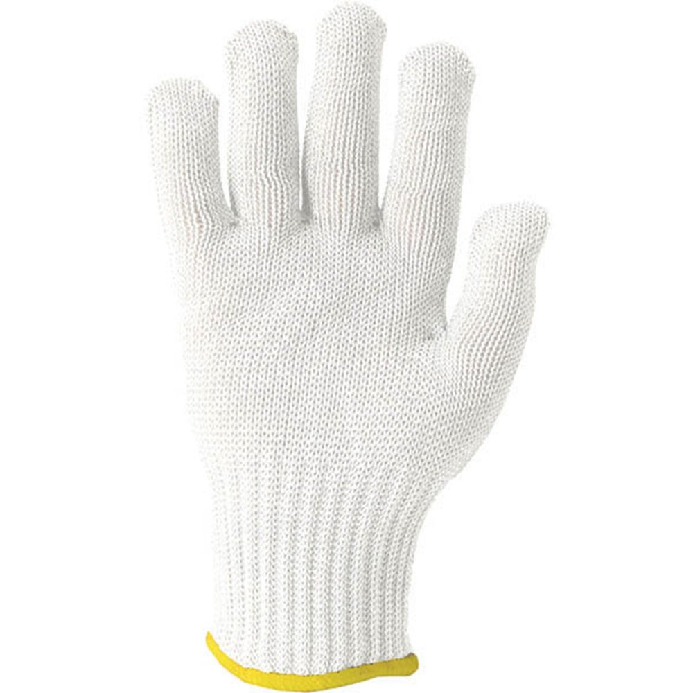 Wells Lamont Industrial Whizard Knifehandler Cut Resistant Gloves (3333) ANSI Cut Level A9, Stainless Steel & High Performance Fibers, CFR 21 Food Safe, Safety Gloves, Medium, Single Glove
