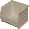 Akro-Mils 30255 AkroBins Plastic Storage Bins, 11"x16"x5", Stone, 6-Pack view 1