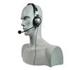 Andrea Communications NC-181VM USB On-Ear Monaural Computer Headset with Noise-canceling Microphone, in-line Volume/Mute Controls, and Built-in External Sound Card and USB Plug, Black, Grey, Silver view 3