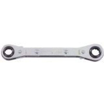 DBL Revers Ratcheting Wrench 1/4" x 5/16" 12 PT