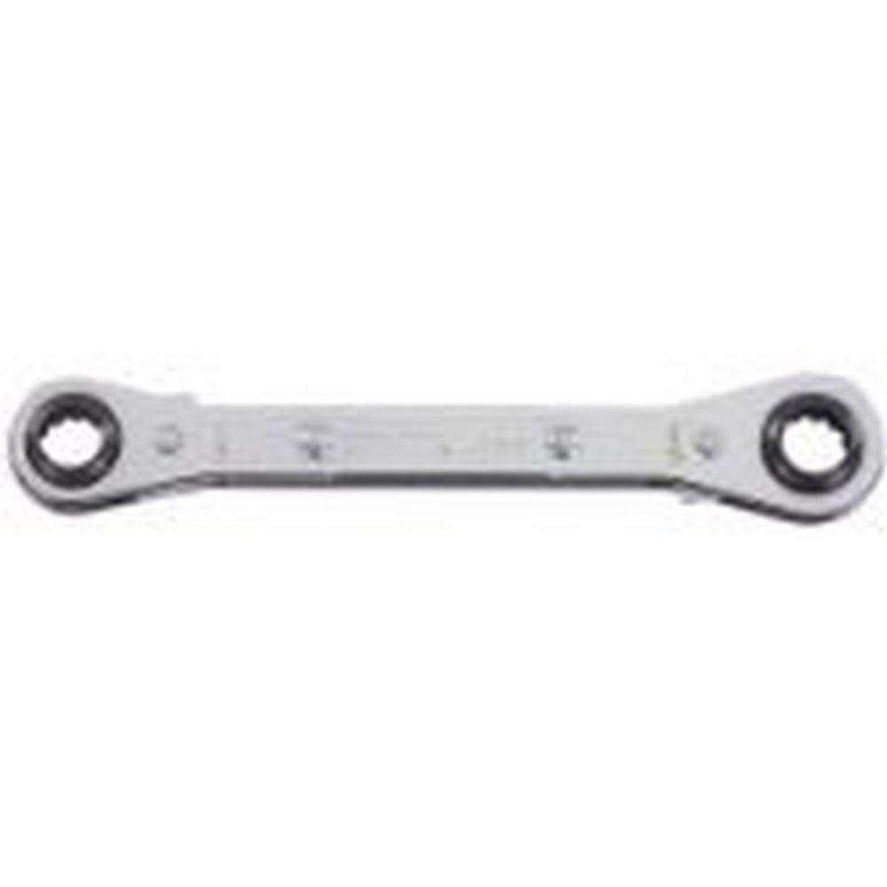 DBL Revers Ratcheting Wrench 1/4" x 5/16" 12 PT