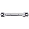 DBL Revers Ratcheting Wrench 1/4" x 5/16" 12 PT view 2