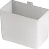 Akro-Mils 30102 Plastic Bin Cups, 2.75" x 5" x 3", White, 24-Pack view 1