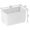 Akro-Mils 30102 Plastic Bin Cups, 2.75" x 5" x 3", White, 24-Pack view 2