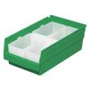 Akro-Mils 30102 Plastic Bin Cups, 2.75" x 5" x 3", White, 24-Pack view 3