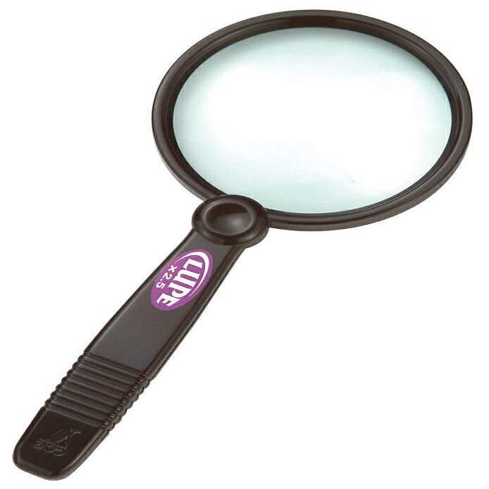 SINWA Shinwa Measurement Loupe A-4 For Reading 75 mm 2.5 times 75793 4960910757936