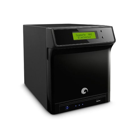 Seagate BlackArmor NAS 440 4-Bay 6 TB (4 x 1.5 TB) Network Attached Storage ST360005SHA10G-RK