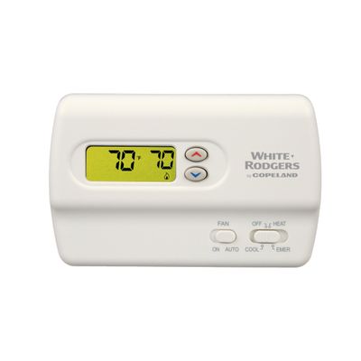 White-Rodgers Classic 80 Digital Non-Programmable Thermostat, 1F89-211