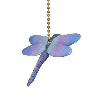 Dragonfly Ceiling Fan Pull Light Chain