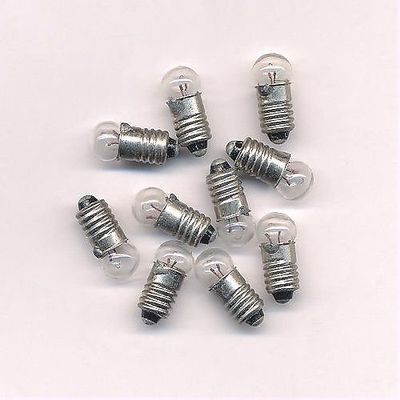 Hubrig Volkskunst LED Light Bulb - E5.5 Socket - 3.5V