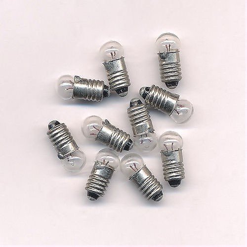 Hubrig Volkskunst LED Light Bulb - E5.5 Socket - 3.5V