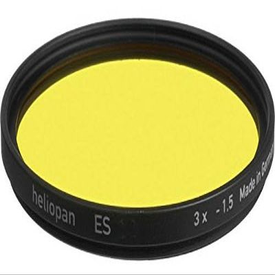 Heliopan 60mm Medium Yellow Filter (706003)