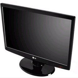 LG W2243T-PF 22-Inch Diagonal Class Widescreen LCD Monitor (Gloss Black)