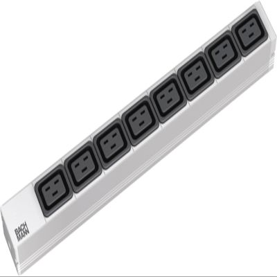 Bachmann 333.815 Multi-Plug bar with 8 IEC C19 sockets