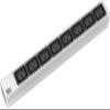 Bachmann 333.815 Multi-Plug bar with 8 IEC C19 sockets view 1