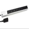 Bachmann 333.815 Multi-Plug bar with 8 IEC C19 sockets view 3