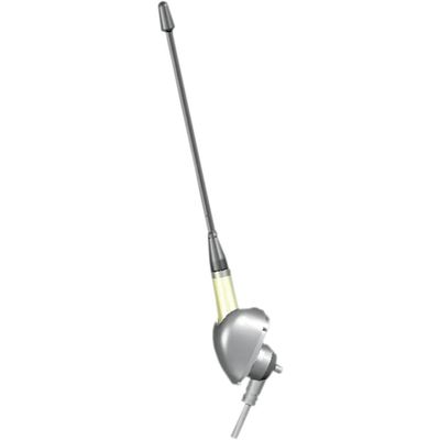Jensen JAN139 6" Heavy-Duty Universal Top/Side-Mount Rubber Mast Antenna