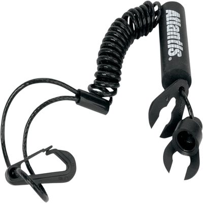 Atlantis A3200 Black Multi-End Standard Floating Lanyard