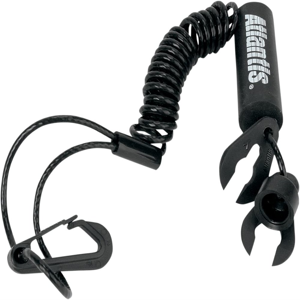 Atlantis A3200 Black Multi-End Standard Floating Lanyard