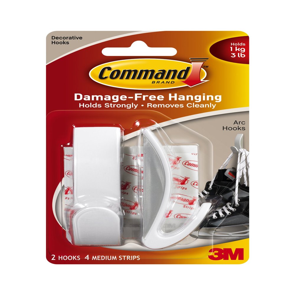 Command Arc Designer Medium Hook