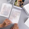 Lineco, 16x20 Glassine Sheets, Acid-Free Unbuffered Interleaving Tissue, White view 2