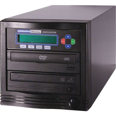 Kanguru DVD Duplicator 1-to-1 24x Disc Copier Model U2-DVDDUPE-S1