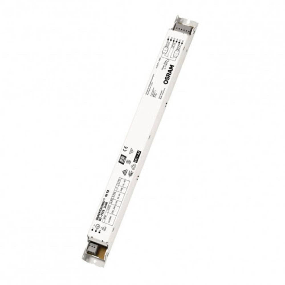 Osram Quicktronic Fit QT-FIT8 2X36 T8 Electronic Ballast - Runs 2x 36W T8 Fluorescent Tubes - [EU SPECIFICATION: 220-240v]