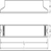Osram Quicktronic Fit QT-FIT8 2X36 T8 Electronic Ballast - Runs 2x 36W T8 Fluorescent Tubes - [EU SPECIFICATION: 220-240v] view 2