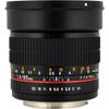 Rokinon 85M-C 85mm F1.4 Aspherical Fixed Lens for Canon (Black) view 3