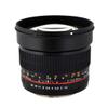 Rokinon 85M-C 85mm F1.4 Aspherical Fixed Lens for Canon (Black) view 4