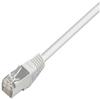 Goobay 93494 CAT 5e Patch Cable, F/UTP, White, 2m Length view 1