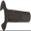 Martin 619MM Carbon Steel 19mm Opening 15 Degree Angle Check Nut Wrench, 155.58mm Overall Length, Industrial Black Finish view 1