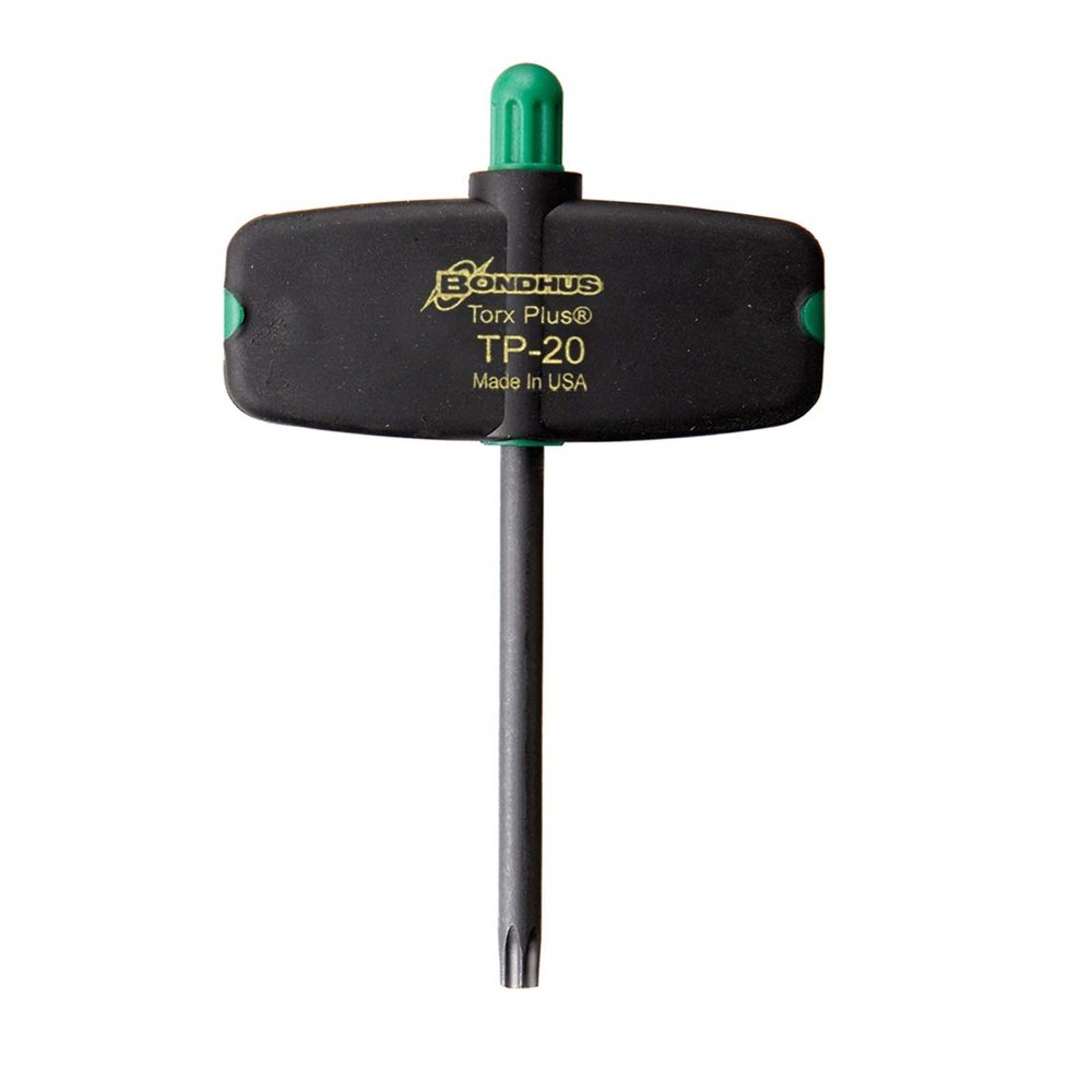 Bondhus 33908 TP8 StarPlus Tip Wing Handle Driver with ProGuard Finish, 2", 2 Piece