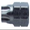 1/4" Torx Hex Insert Bit - T9 view 1