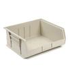 Akro-Mils 30250 AkroBins Plastic Storage Bins, 15"x16"x7", Stone, 6-Pack view 1