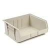 Akro-Mils 30250 AkroBins Plastic Storage Bins, 15"x16"x7", Stone, 6-Pack view 3