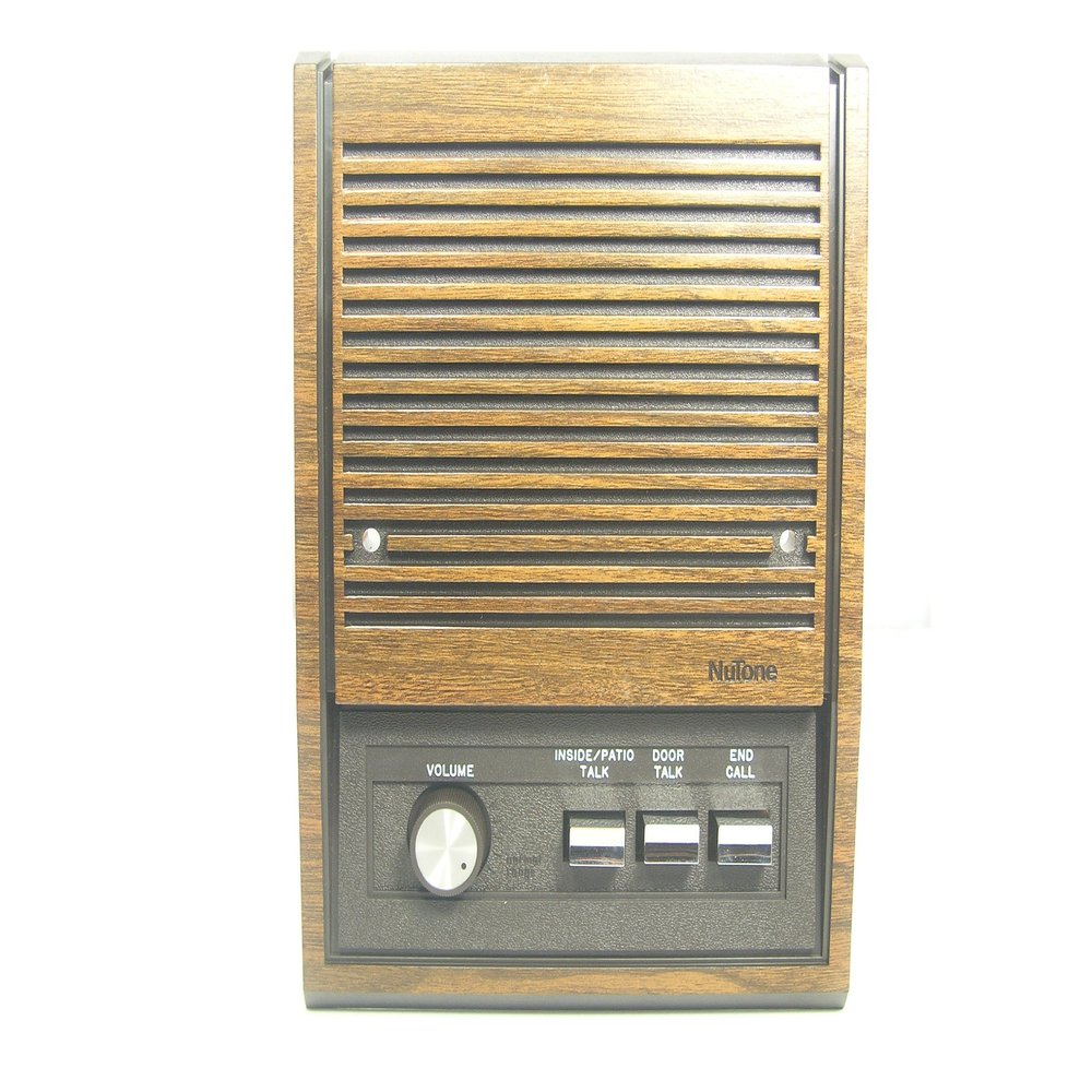 Nutone Is305d 5'' Indoor Intercom Speaker