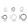 Kyoto Tools (KTC) PR-1822 Pin and Ring Set view 2