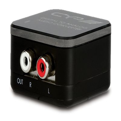 CYP AU-D3-192 Audience Digital to Stereo Audio CONVERTOR 192kHz