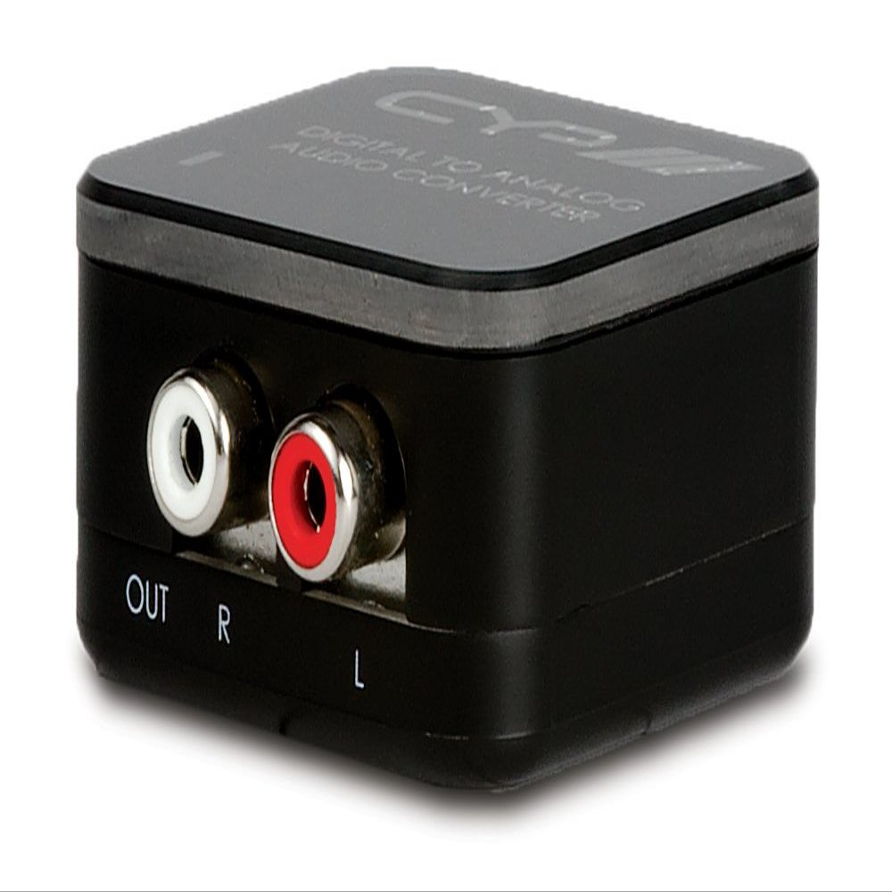 CYP AU-D3-192 Audience Digital to Stereo Audio CONVERTOR 192kHz