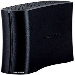 BUFFALO DriveStation 2 TB Desktop External Hard Drive with TurboUSB 2.0 HD-CE2.0TU2 (Black)
