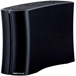 BUFFALO DriveStation 2 TB Desktop External Hard Drive with TurboUSB 2.0 HD-CE2.0TU2 (Black)