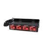 Able 2 / Show-Me 30.3104 Siren Full Feature Dash Mount view 2
